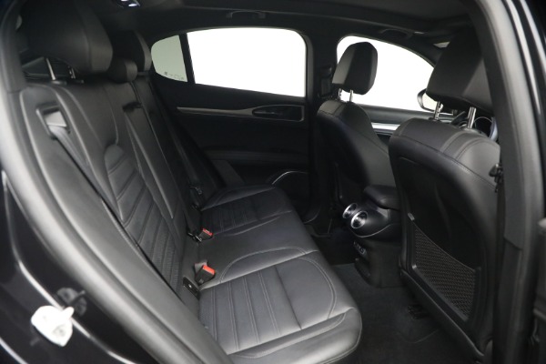 Used 2023 Alfa Romeo Stelvio Ti for sale $32,900 at Bugatti of Greenwich in Greenwich CT 06830 23