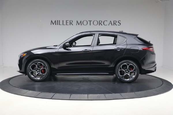 Used 2023 Alfa Romeo Stelvio Ti for sale $32,900 at Bugatti of Greenwich in Greenwich CT 06830 4