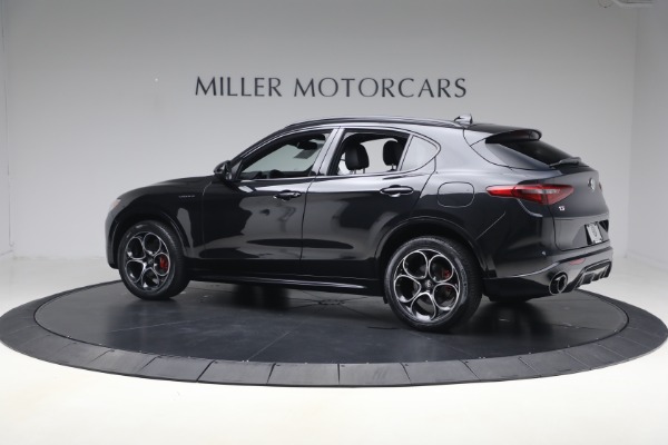 Used 2023 Alfa Romeo Stelvio Ti for sale $32,900 at Bugatti of Greenwich in Greenwich CT 06830 5