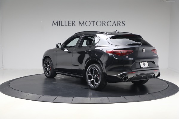 Used 2023 Alfa Romeo Stelvio Ti for sale $32,900 at Bugatti of Greenwich in Greenwich CT 06830 6