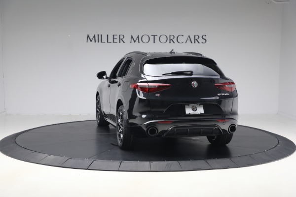 Used 2023 Alfa Romeo Stelvio Ti for sale $32,900 at Bugatti of Greenwich in Greenwich CT 06830 7