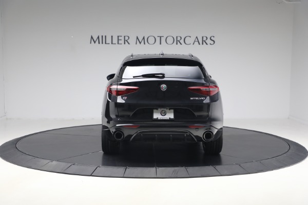 Used 2023 Alfa Romeo Stelvio Ti for sale $32,900 at Bugatti of Greenwich in Greenwich CT 06830 8