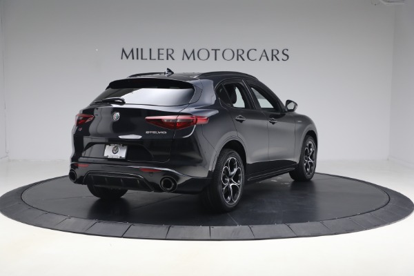 Used 2023 Alfa Romeo Stelvio Ti for sale $32,900 at Bugatti of Greenwich in Greenwich CT 06830 9