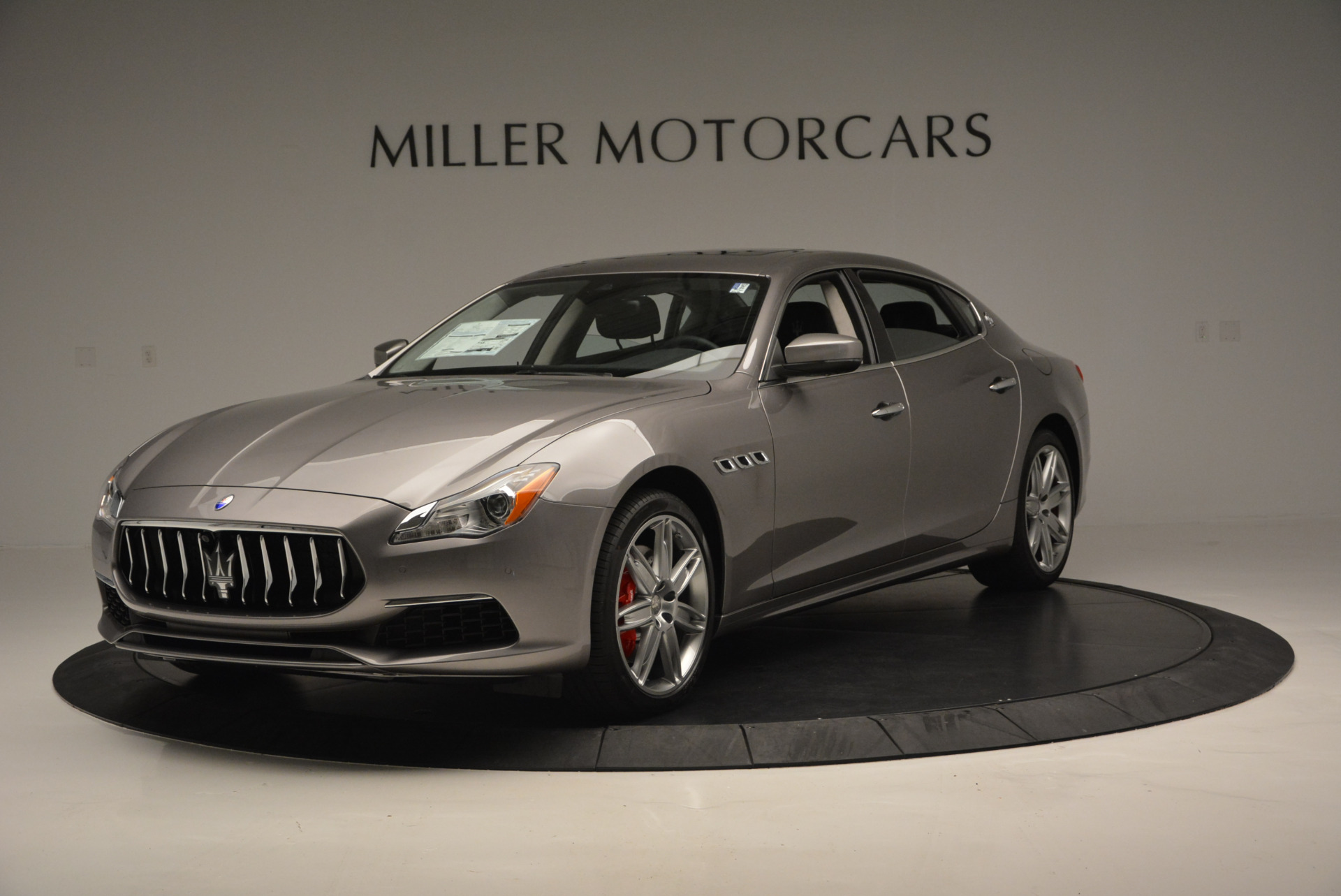 New 2017 Maserati Quattroporte S Q4 GranLusso for sale Sold at Bugatti of Greenwich in Greenwich CT 06830 1