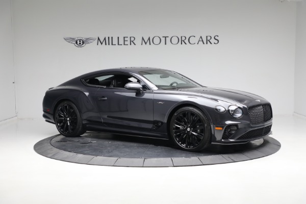 Used 2022 Bentley Continental GT Speed for sale Sold at Bugatti of Greenwich in Greenwich CT 06830 12