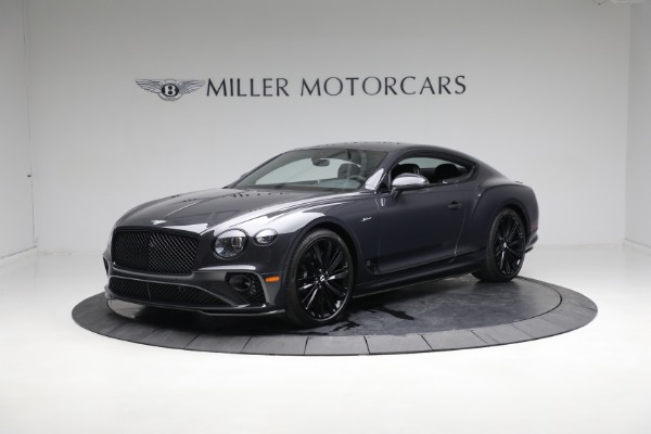 Used 2022 Bentley Continental GT Speed for sale Call for price at Bugatti of Greenwich in Greenwich CT 06830 2