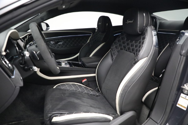 Used 2022 Bentley Continental GT Speed for sale Call for price at Bugatti of Greenwich in Greenwich CT 06830 21