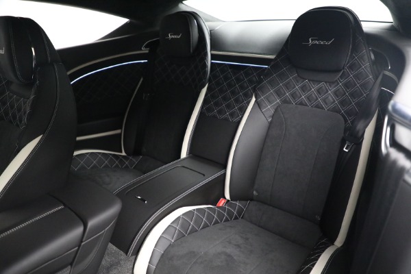 Used 2022 Bentley Continental GT Speed for sale Call for price at Bugatti of Greenwich in Greenwich CT 06830 23