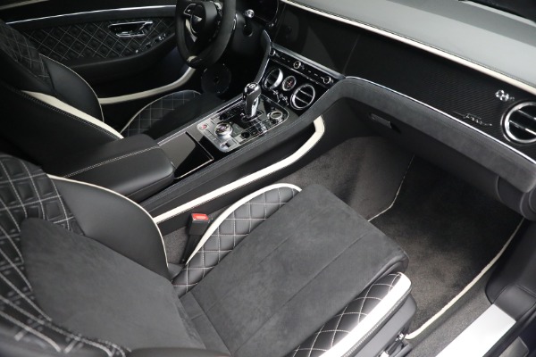 Used 2022 Bentley Continental GT Speed for sale Call for price at Bugatti of Greenwich in Greenwich CT 06830 25