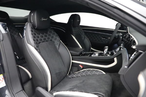 Used 2022 Bentley Continental GT Speed for sale Call for price at Bugatti of Greenwich in Greenwich CT 06830 27