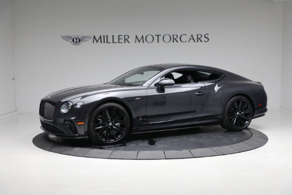 Used 2022 Bentley Continental GT Speed for sale Call for price at Bugatti of Greenwich in Greenwich CT 06830 3