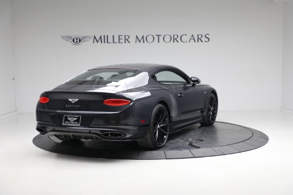 Used 2022 Bentley Continental GT Speed for sale Call for price at Bugatti of Greenwich in Greenwich CT 06830 8