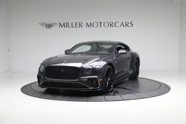 Used 2022 Bentley Continental GT Speed for sale Call for price at Bugatti of Greenwich in Greenwich CT 06830 1