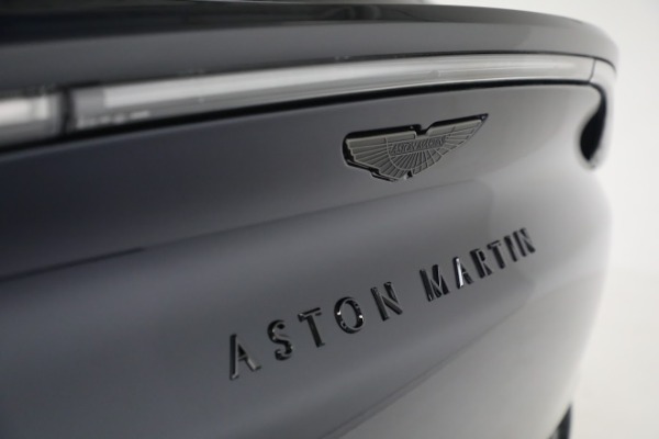 New 2023 Aston Martin DBX 707 for sale Sold at Bugatti of Greenwich in Greenwich CT 06830 25