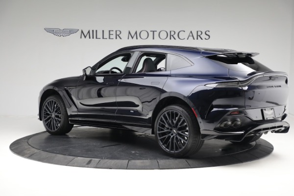 New 2023 Aston Martin DBX 707 for sale Sold at Bugatti of Greenwich in Greenwich CT 06830 3