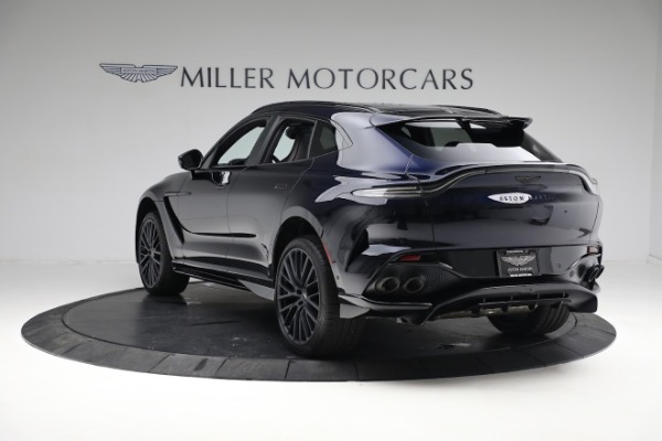 New 2023 Aston Martin DBX 707 for sale Sold at Bugatti of Greenwich in Greenwich CT 06830 4