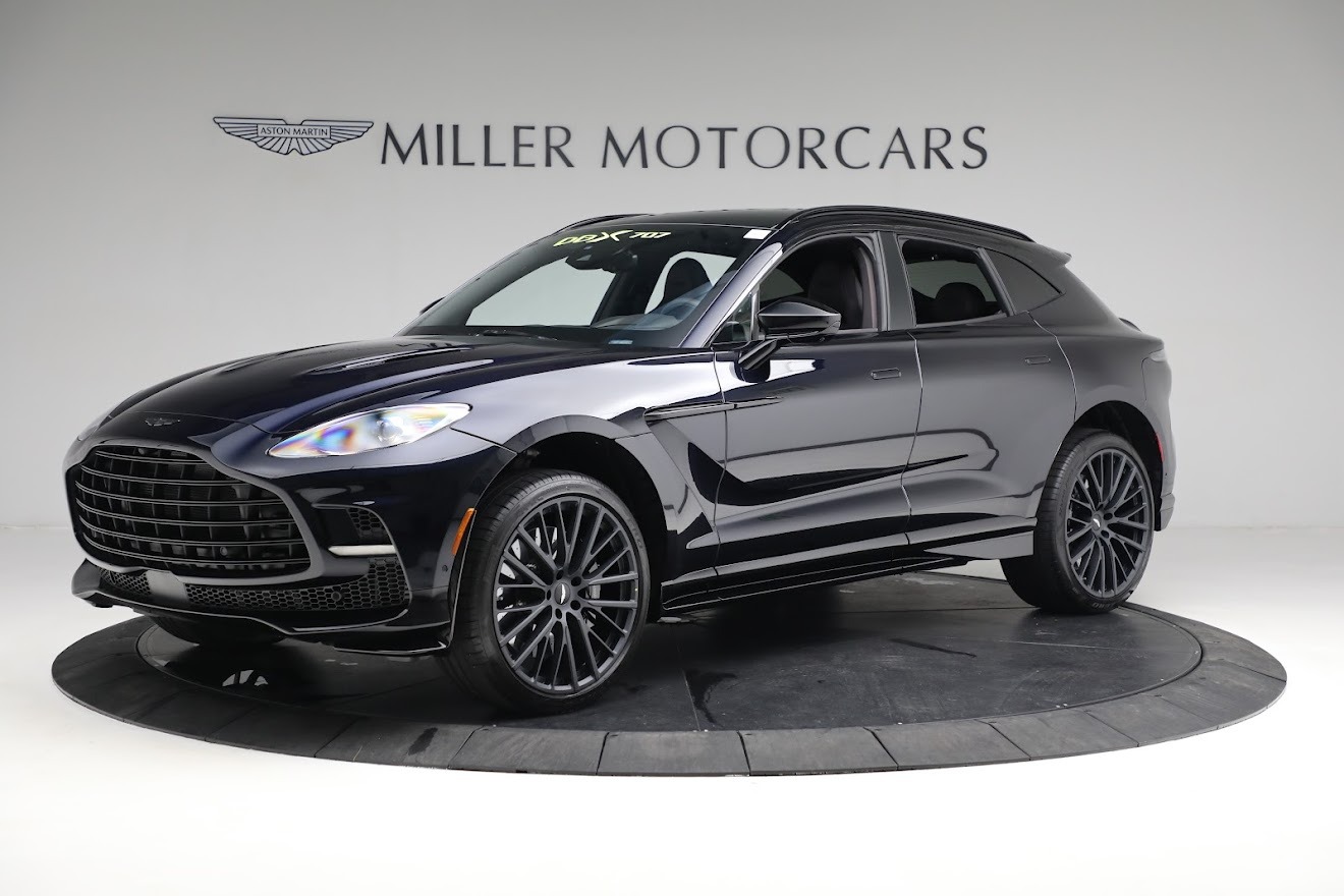 New 2023 Aston Martin DBX 707 for sale Sold at Bugatti of Greenwich in Greenwich CT 06830 1