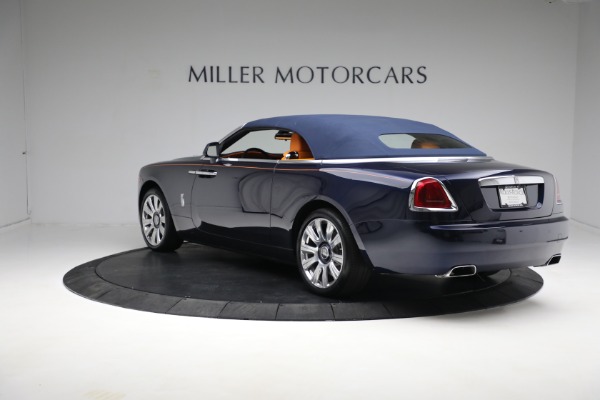 Used 2017 Rolls-Royce Dawn for sale Sold at Bugatti of Greenwich in Greenwich CT 06830 11