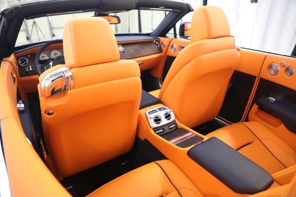 Used 2017 Rolls-Royce Dawn for sale Sold at Bugatti of Greenwich in Greenwich CT 06830 20