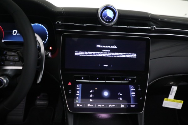 New 2023 Maserati Grecale Modena for sale $88,695 at Bugatti of Greenwich in Greenwich CT 06830 16