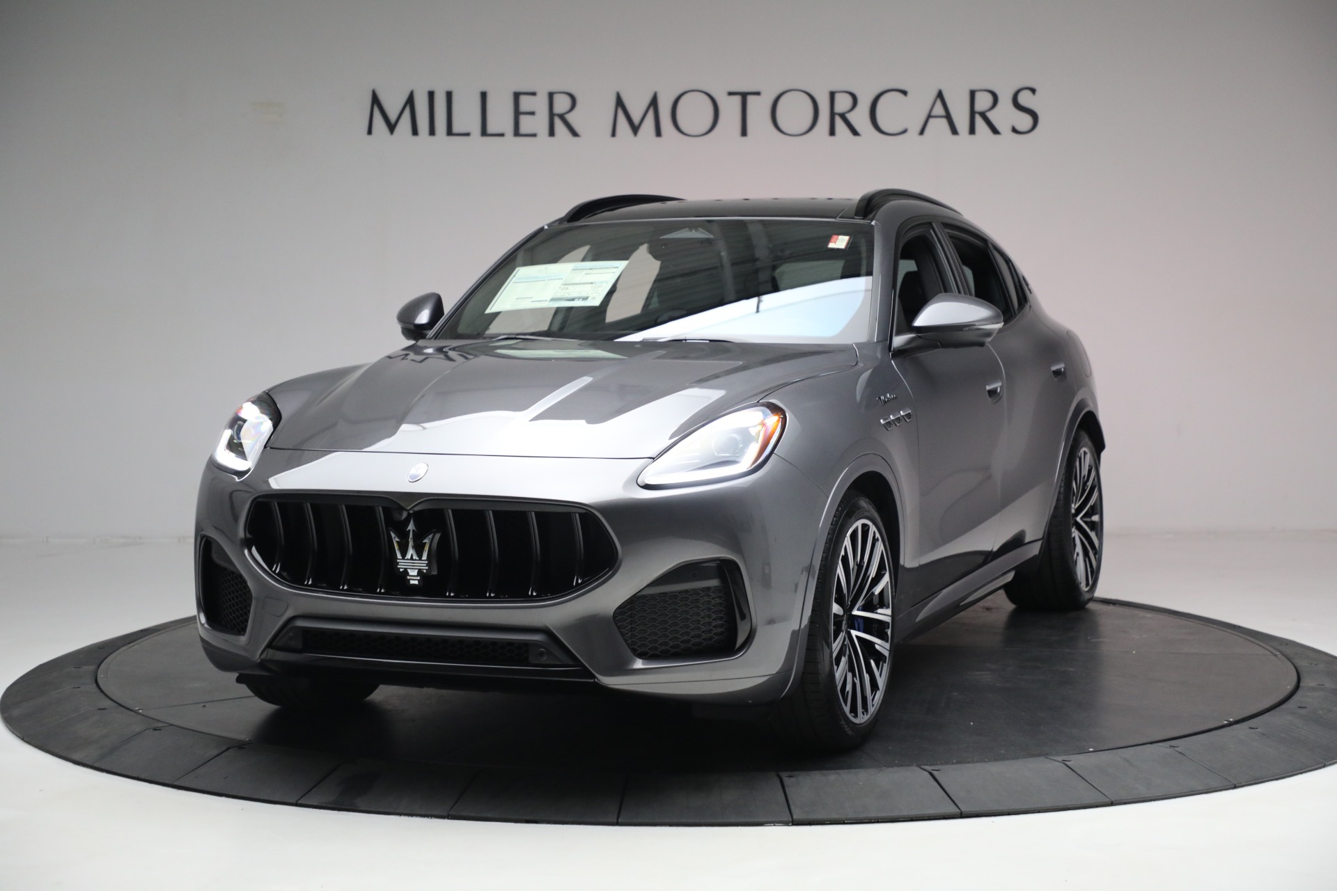 New 2023 Maserati Grecale Modena for sale $88,695 at Bugatti of Greenwich in Greenwich CT 06830 1