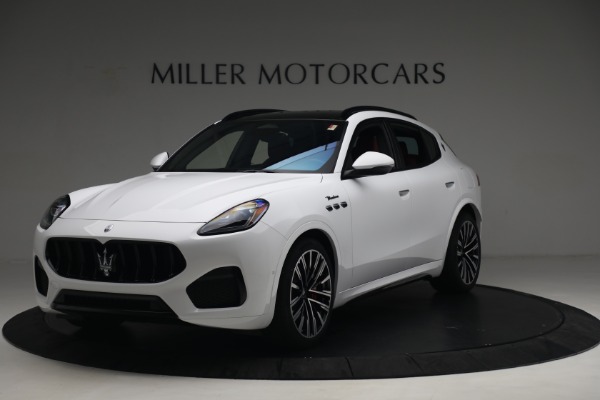 New 2023 Maserati Grecale Modena for sale $75,251 at Bugatti of Greenwich in Greenwich CT 06830 2