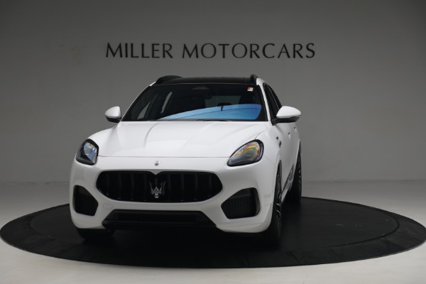 New 2023 Maserati Grecale Modena for sale Sold at Bugatti of Greenwich in Greenwich CT 06830 1