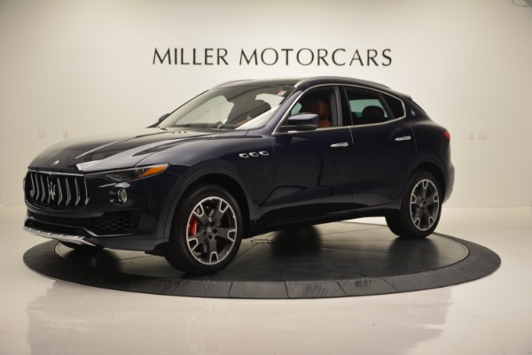 New 2017 Maserati Levante for sale Sold at Bugatti of Greenwich in Greenwich CT 06830 2