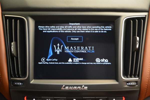 New 2017 Maserati Levante for sale Sold at Bugatti of Greenwich in Greenwich CT 06830 27