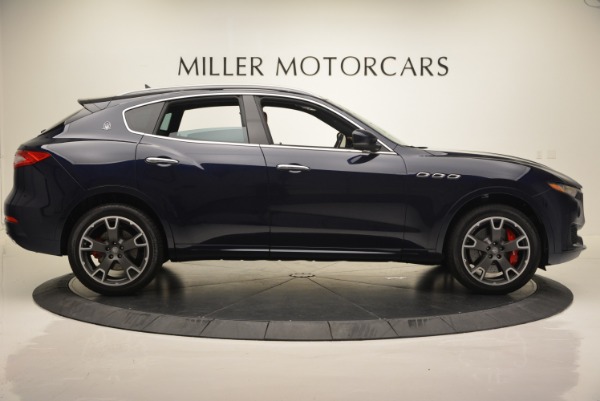 New 2017 Maserati Levante for sale Sold at Bugatti of Greenwich in Greenwich CT 06830 6