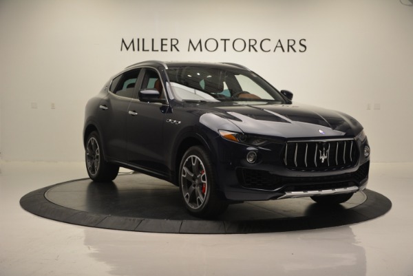 New 2017 Maserati Levante for sale Sold at Bugatti of Greenwich in Greenwich CT 06830 8