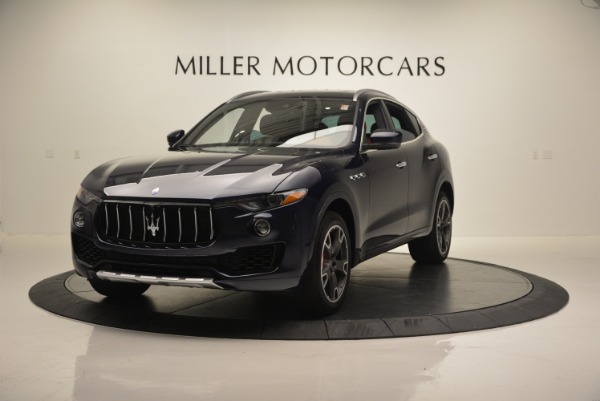 New 2017 Maserati Levante for sale Sold at Bugatti of Greenwich in Greenwich CT 06830 1