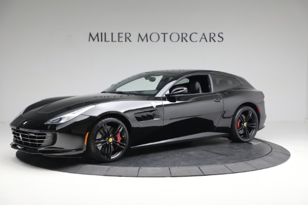 Used 2018 Ferrari GTC4Lusso for sale $227,900 at Bugatti of Greenwich in Greenwich CT 06830 2
