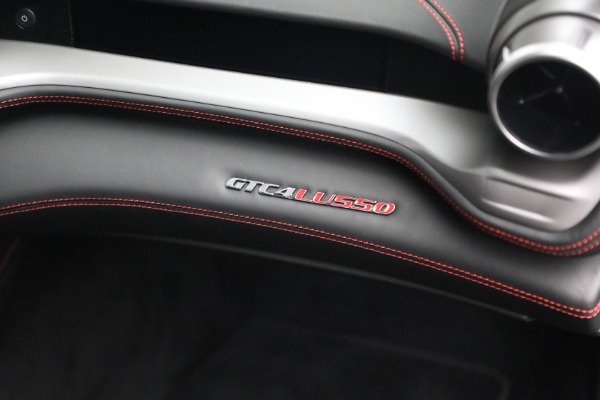 Used 2018 Ferrari GTC4Lusso for sale $265,900 at Bugatti of Greenwich in Greenwich CT 06830 23