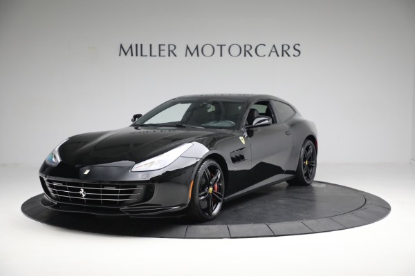 Used 2018 Ferrari GTC4Lusso for sale $227,900 at Bugatti of Greenwich in Greenwich CT 06830 1