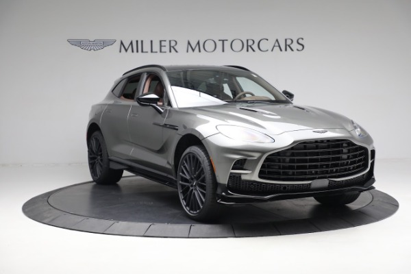Used 2023 Aston Martin DBX 707 for sale Call for price at Bugatti of Greenwich in Greenwich CT 06830 10