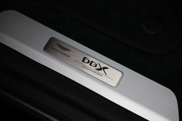 Used 2023 Aston Martin DBX 707 for sale Call for price at Bugatti of Greenwich in Greenwich CT 06830 18