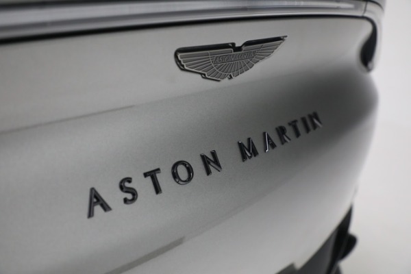 Used 2023 Aston Martin DBX 707 for sale Sold at Bugatti of Greenwich in Greenwich CT 06830 23