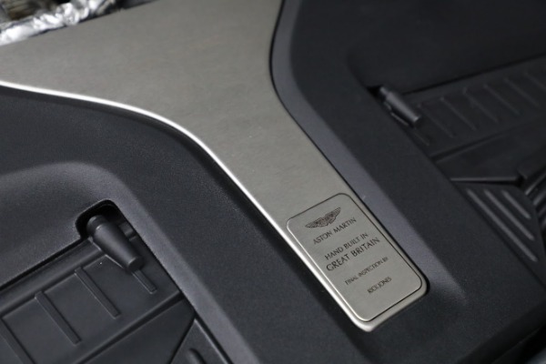 Used 2023 Aston Martin DBX 707 for sale Call for price at Bugatti of Greenwich in Greenwich CT 06830 26