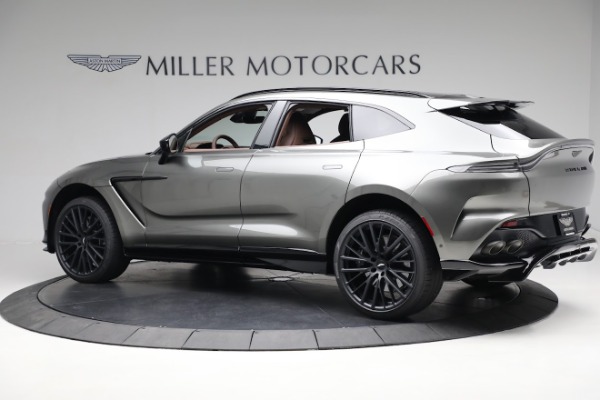 Used 2023 Aston Martin DBX 707 for sale Call for price at Bugatti of Greenwich in Greenwich CT 06830 3
