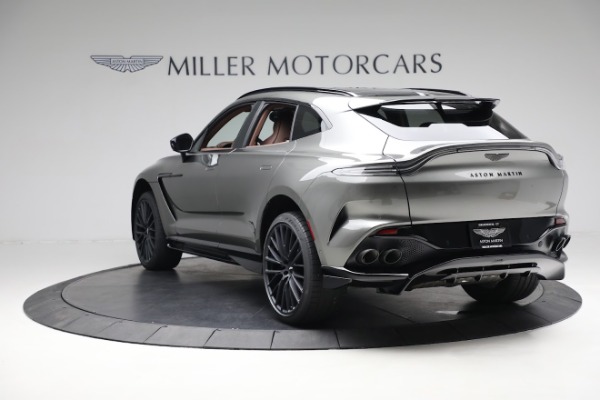 Used 2023 Aston Martin DBX 707 for sale Call for price at Bugatti of Greenwich in Greenwich CT 06830 4