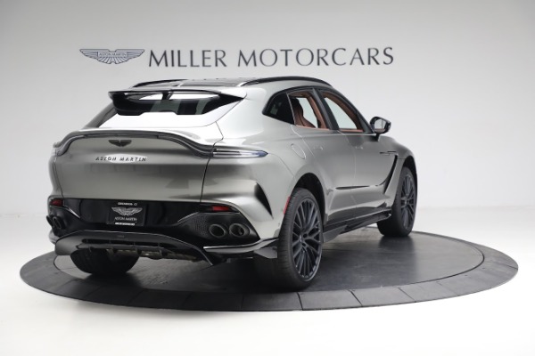 Used 2023 Aston Martin DBX 707 for sale Call for price at Bugatti of Greenwich in Greenwich CT 06830 6