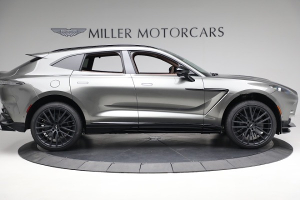 Used 2023 Aston Martin DBX 707 for sale Call for price at Bugatti of Greenwich in Greenwich CT 06830 8