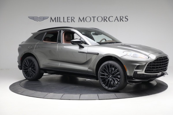 Used 2023 Aston Martin DBX 707 for sale Call for price at Bugatti of Greenwich in Greenwich CT 06830 9