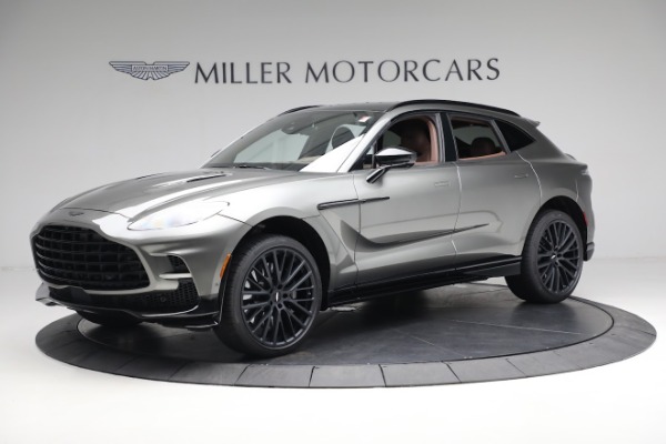 Used 2023 Aston Martin DBX 707 for sale Call for price at Bugatti of Greenwich in Greenwich CT 06830 1