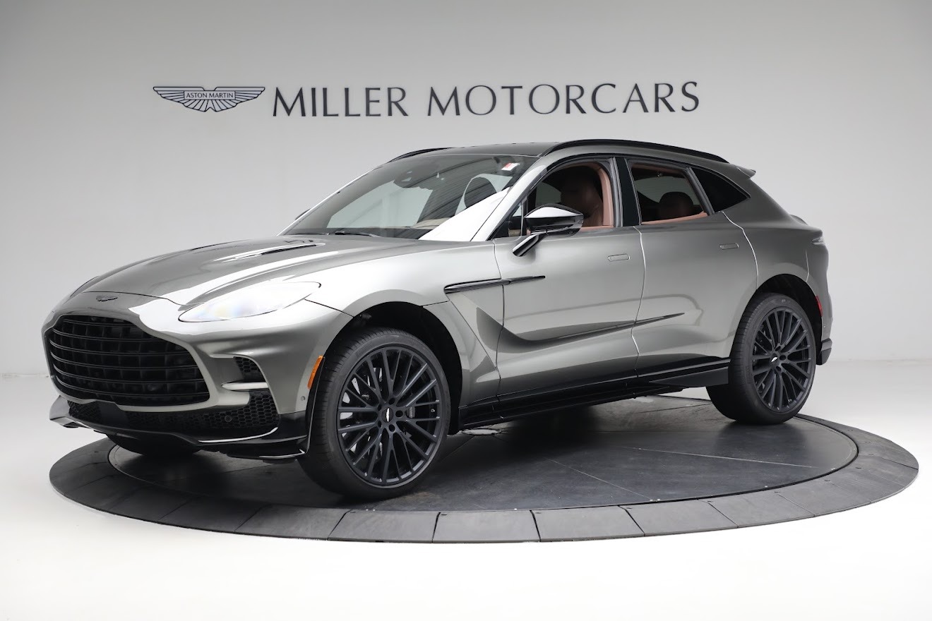 Used 2023 Aston Martin DBX 707 for sale Call for price at Bugatti of Greenwich in Greenwich CT 06830 1
