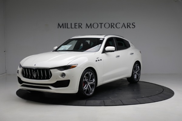 New 2023 Maserati Levante GT for sale Sold at Bugatti of Greenwich in Greenwich CT 06830 1