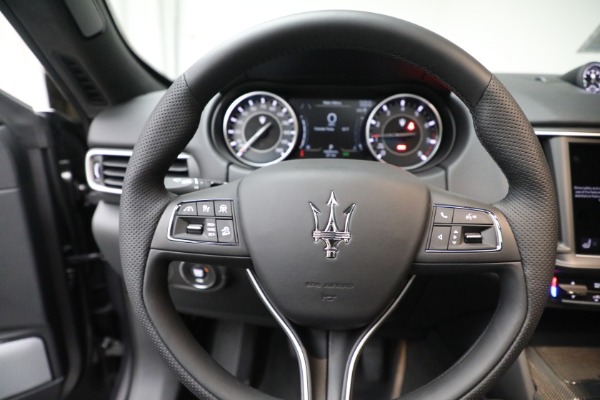 New 2023 Maserati Levante GT for sale $117,895 at Bugatti of Greenwich in Greenwich CT 06830 16