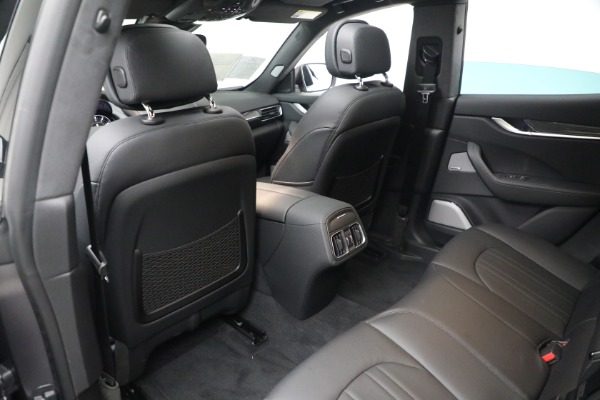 New 2023 Maserati Levante GT for sale $117,895 at Bugatti of Greenwich in Greenwich CT 06830 17
