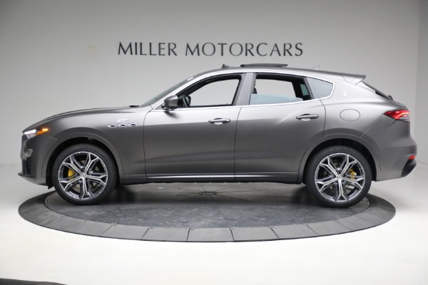 New 2023 Maserati Levante GT for sale $117,895 at Bugatti of Greenwich in Greenwich CT 06830 3